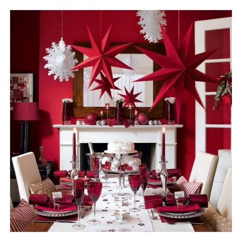 MÀU SẮC ĐẶC TRƯNG MÙA NOEL